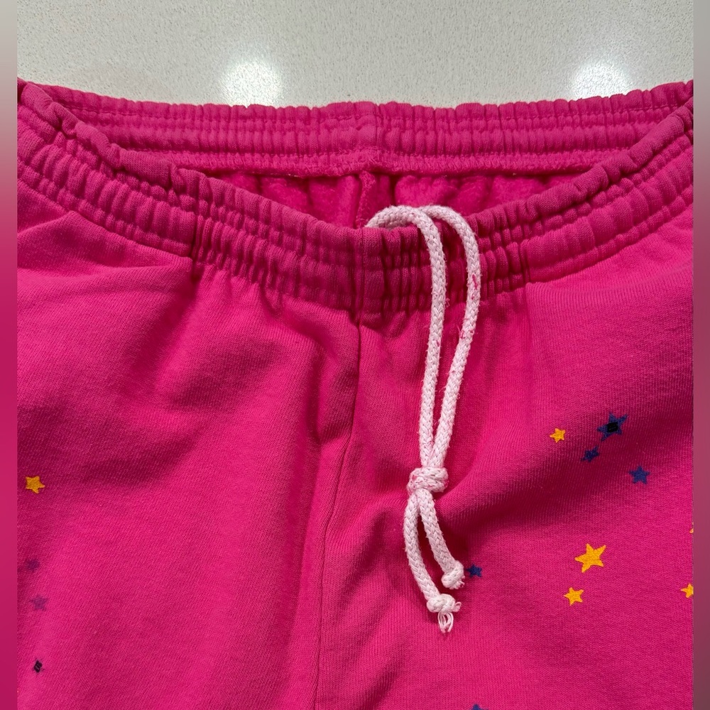 Spider “pink” sweats